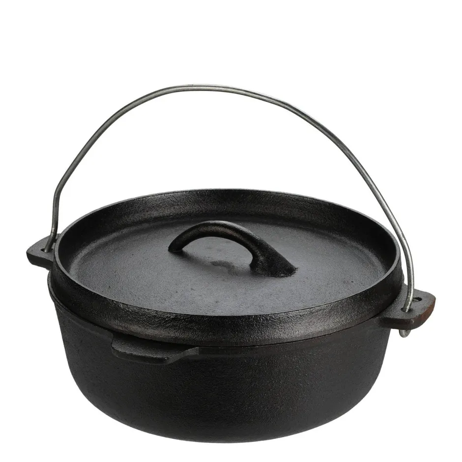 Vaggan Barbecue Dutch Oven Pan (O20 Cm)^ Bbq-Accessoires