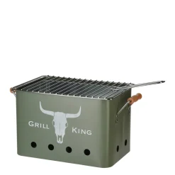 Vaggan Houtskoolbarbecue Grill King (32X20X20 Cm)^ Houtskoolbarbecues