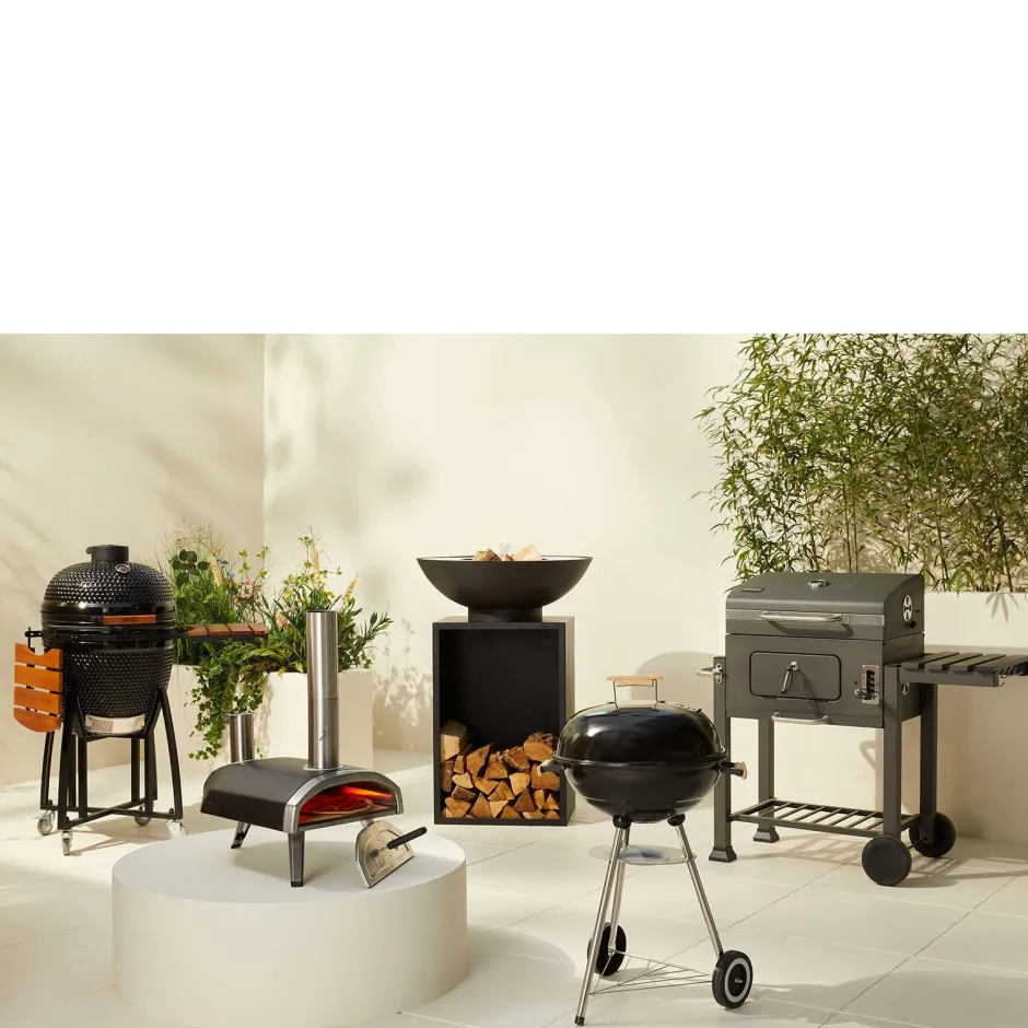 Van Speijk Easy Charcoal L Houtskoolbarbecue^ Houtskoolbarbecues