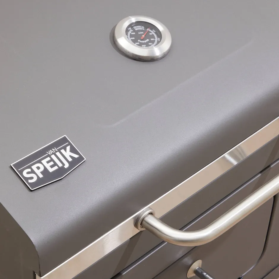 Van Speijk Easy Charcoal L Houtskoolbarbecue^ Houtskoolbarbecues