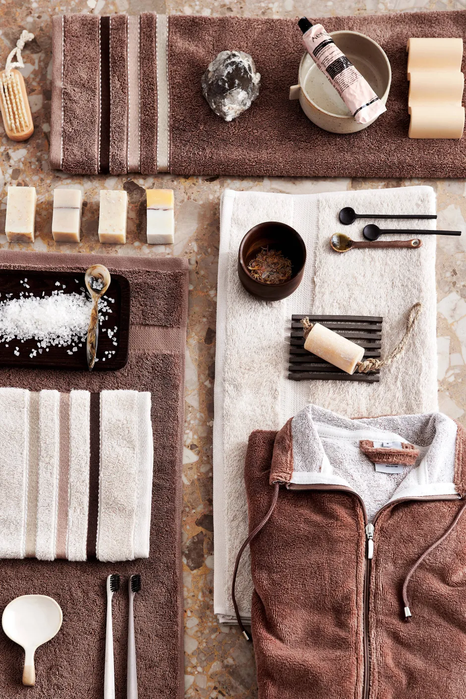 Vandyck Gastendoek Prestige Lines (Set Van 2) (60X40 Cm) Hot