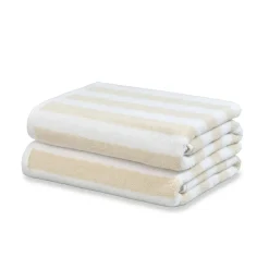 Vandyck Handdoek Verona Stripes (Set Van 2) (110X60 Cm) Clearance