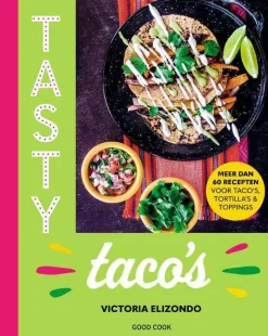 wehkamp Victoria Elizondo Tasty Taco'S^ Kookboeken