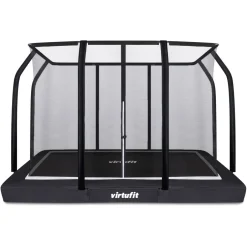 Virtufit Premium Inground Trampoline 244 X 366 X 200 Cm^ Trampolines