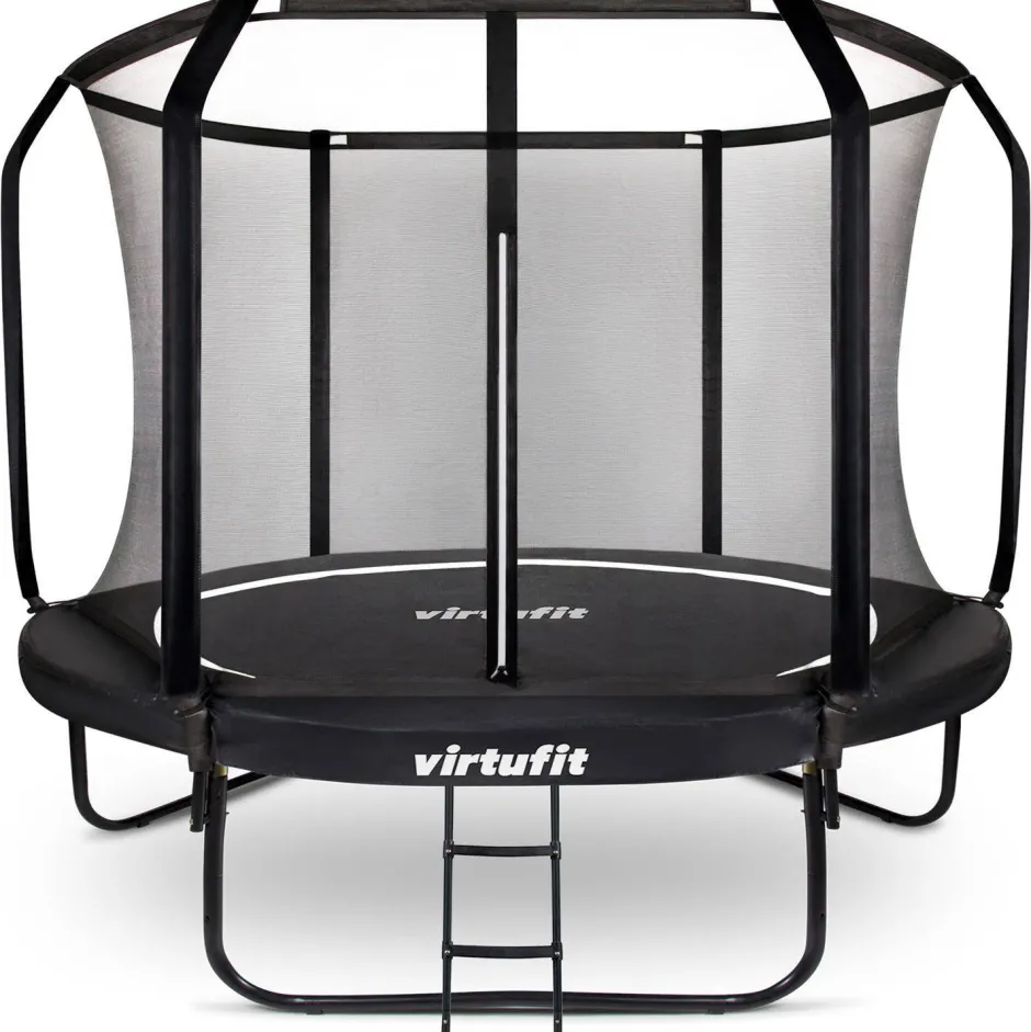 Virtufit Premium Trampoline Met Veiligheidsnet 305 X 305 X 65 Cm^ Trampolines