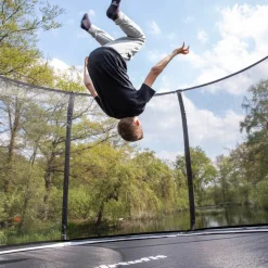 Virtufit Premium Trampoline Met Veiligheidsnet 305 X 305 X 65 Cm^ Trampolines