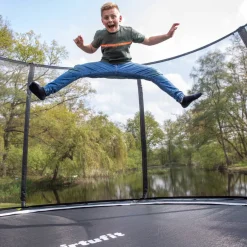 Virtufit Premium Trampoline Met Veiligheidsnet 305 X 305 X 65 Cm^ Trampolines