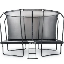 Virtufit Premium Trampoline Met Veiligheidsnet 244 X 366 X 85 Cm^ Trampolines