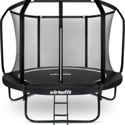 Virtufit Premium Trampoline Met Veiligheidsnet 251 X 251 X 51 Cm^ Trampolines