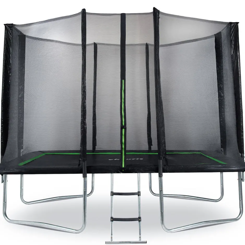 Virtufit Trampoline Met Veiligheidsnet 213 X 305 X 76 Cm^ Trampolines