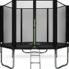 Virtufit Trampoline Met Veiligheidsnet 244 X 244 X 51 Cm^ Trampolines