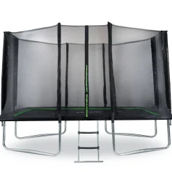 Virtufit Trampoline Met Veiligheidsnet 244 X 366 X 85 Cm^ Trampolines