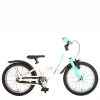 Volare Glamour Kinderfiets 16 Inch Parelmoer/ Mintgroen^ Kinderfietsen