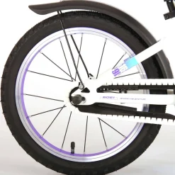 Volare Glamour Kinderfiets 16 Inch Parelmoer/ Mintgroen^ Kinderfietsen