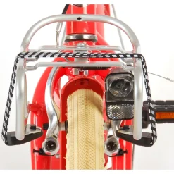 Volare Melody Kinderfiets 20 Inch Pastel Rood^ Kinderfietsen