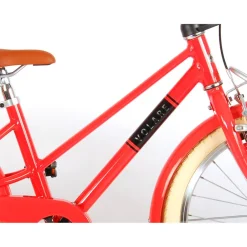 Volare Melody Kinderfiets 20 Inch Pastel Rood^ Kinderfietsen