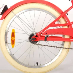 Volare Melody Kinderfiets 20 Inch Pastel Rood^ Kinderfietsen