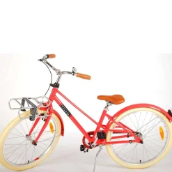 Volare Melody Kinderfiets 24 Inch Pastel Rood^ Kinderfietsen