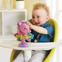 VTech Baby Dans & Draai Leeuw Roze^ Peuterspeelgoed