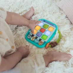 VTech Baby Dierenvriendjes Druk & Leer Baby Tablet^ Peuterspeelgoed