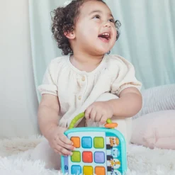 VTech Baby Dierenvriendjes Druk & Leer Baby Tablet^ Peuterspeelgoed