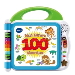 VTech Baby Mijn Eerste 100 Woordjes^ Peuterspeelgoed