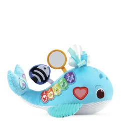 VTech Baby Play Green Knuffel & Leer Walvis^ Babyspeelgoed