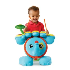 VTech Baby Rock & Leer Drumstel^ Peuterspeelgoed