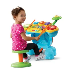 VTech Baby Rock & Leer Drumstel^ Peuterspeelgoed