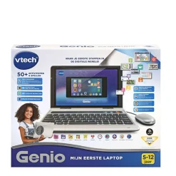 VTech Genio, Mijn Eerste Laptop^ Elektronisch Speelgoed