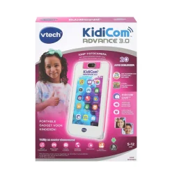 VTech Kidi Kidicom Advance 3.0 Roze^ Elektronisch Speelgoed