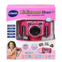VTech Kidi Kidizoom Duo Dx Rose^ Elektronisch Speelgoed