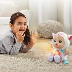 VTech Little Love Dromenland Knuffelpop Interactieve Knuffel^ Babyspeelgoed