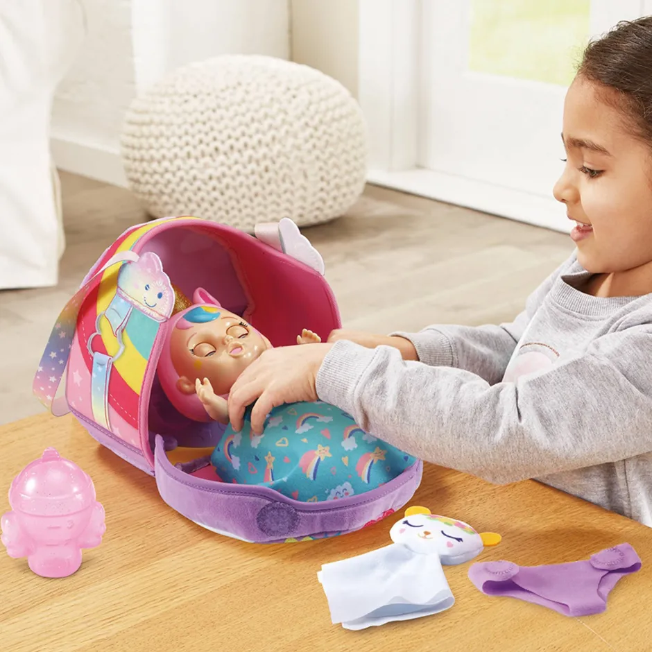 VTech Little Love Lilou Gaat Overal Naartoe^ Poppen