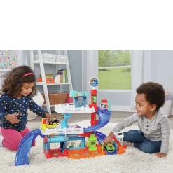 VTech Toet Toet Auto'S Garage Met Takelwagen^ Speelgoedvoertuigen