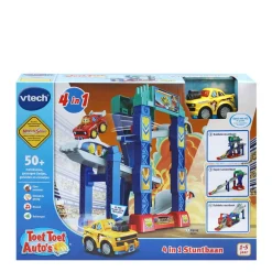 VTech Toet Toet Auto'S 4-In-1 Stuntbaan^ Speelgoedvoertuigen