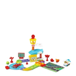 VTech Toet Toet Auto'S Vliegveld^ Speelgoedvoertuigen