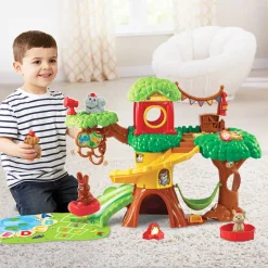 VTech Zoef Zoef Dieren Ontdek & Speel Boomhut^ Peuterspeelgoed