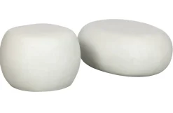 vtwonen Bijzettafel Pebble^ Tuintafels