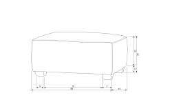 vtwonen Hocker Hollandia^ Tuinstoelen