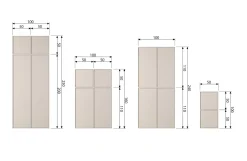 vtwonen Kastenserie Daily New