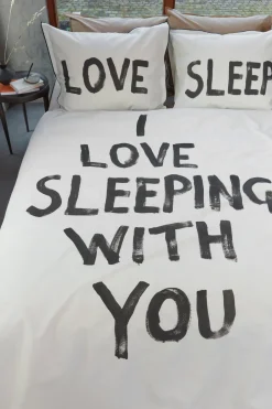 vtwonen Katoenen Dekbedovertrek 2 Persoons Love Sleep (200X220 Cm) Sale
