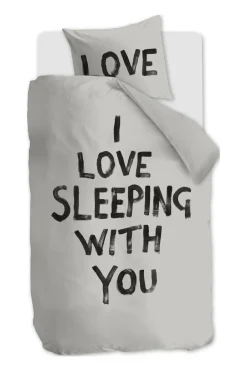 vtwonen Katoenen Dekbedovertrek 1 Persoons Love Sleep (140X220 Cm) Online