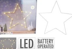 W Kerstster (30 Cm) Clearance