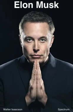 wehkamp Walter Isaacson Elon Musk^ Literatuur