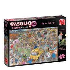 Wasgij Destiny 22 Alles Op Een Hoop! Legpuzzel 1000 Stukjes^ Puzzels