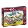 Wasgij Destiny 5 Tijdreizen! Legpuzzel 1000 Stukjes^ Puzzels