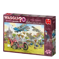 Wasgij Destiny 5 Tijdreizen! Legpuzzel 1000 Stukjes^ Puzzels