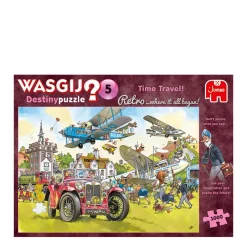 Wasgij Destiny 5 Tijdreizen! Legpuzzel 1000 Stukjes^ Puzzels
