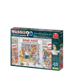Wasgij Retro Mystery 7 - Uitverkoop! Legpuzzel 1000 Stukjes^ Puzzels
